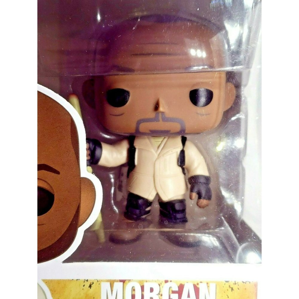 Funko 308 MORGAN w/ Walking Stick Vaulted Retired Television Walking Dead 2015